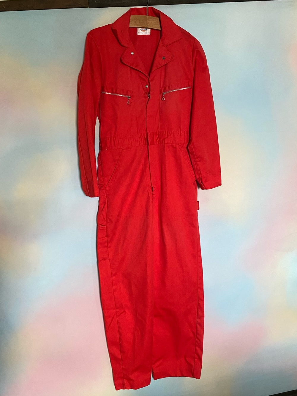 Dickies vintage red jumpsuit